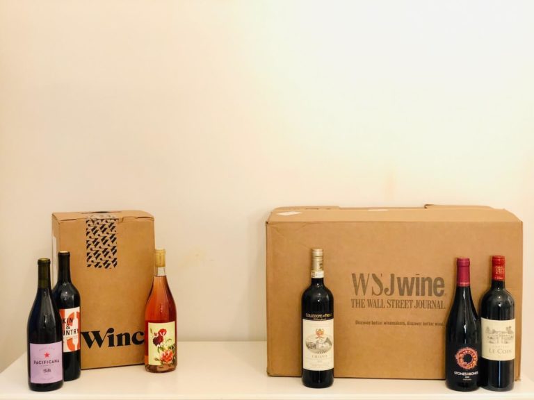 Winc Vs WSJ Wines