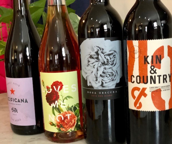 Winc Wine Lable