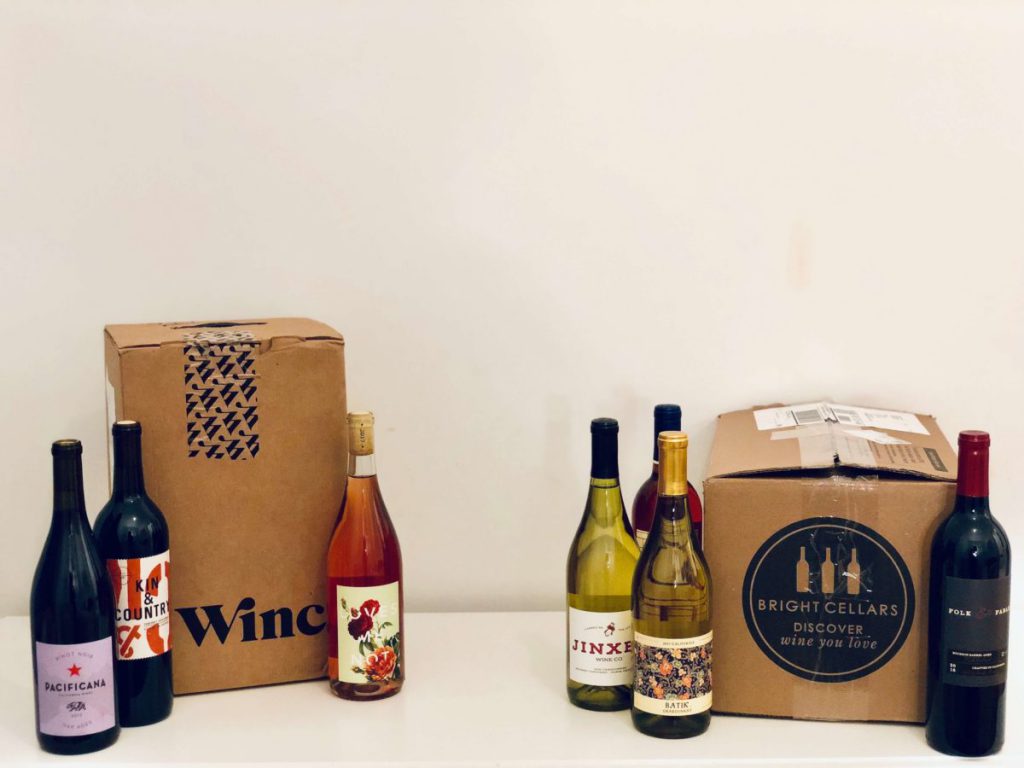 Winc vs Bright Cellars