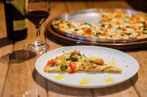 Pairing wine and pizza