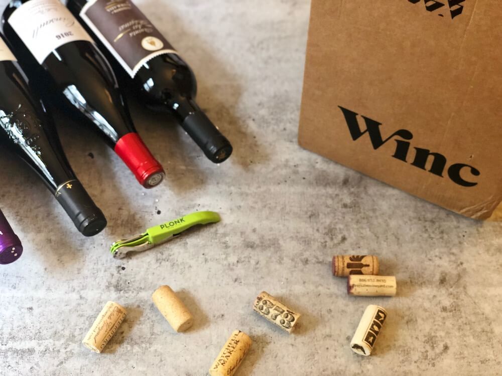 Winc wine club