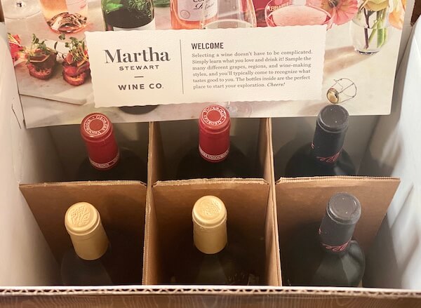 martha stewart wine club