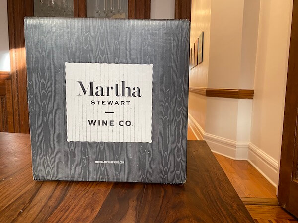 martha stewart wine club box