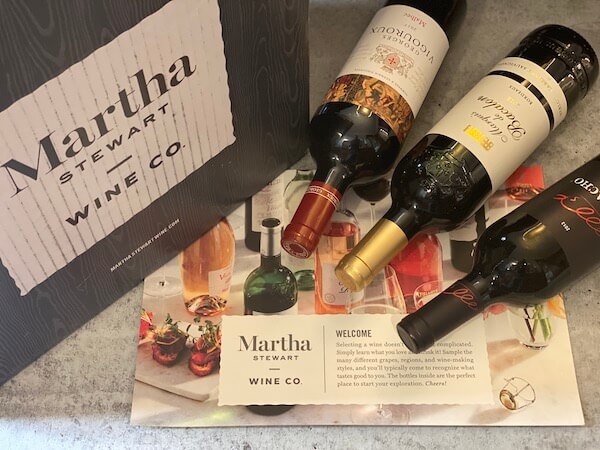 Martha Stewart wine club