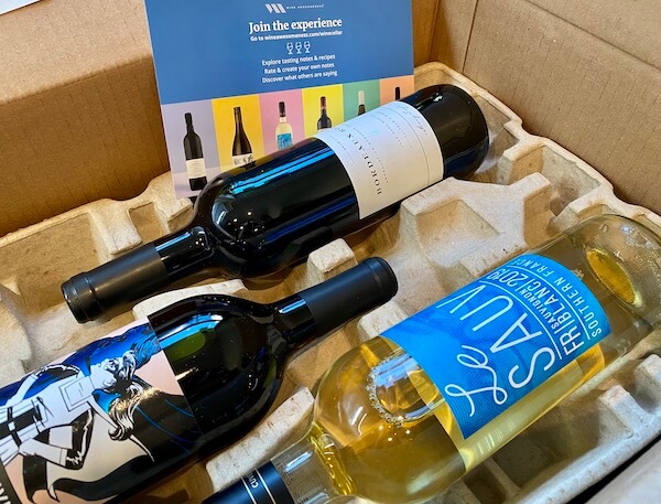 Wine Awesomeness- inside the wine box