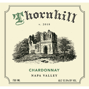 2019 Miller Family Wine Company Thornhill Chardonnay, Napa Valley
