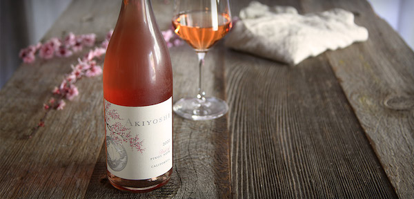 David Akiyoshi Rose of Pinot Noir 2020, California