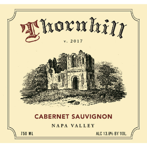 Miller Family Wine Company 2017 Thornhill Napa Valley Cabernet Sauvignon