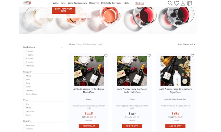 wine insider online sets