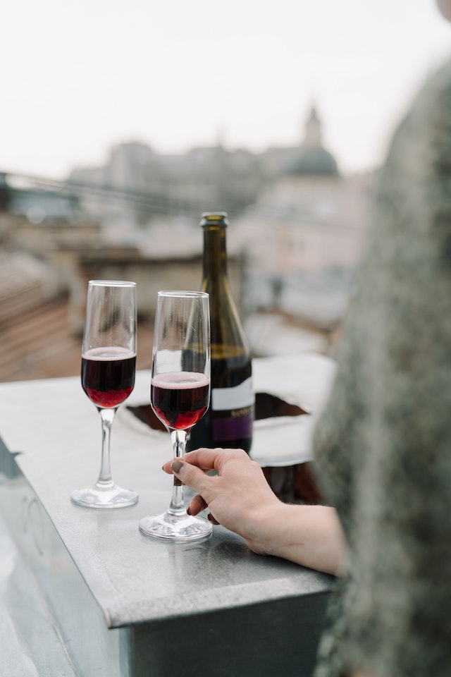 wine aeration