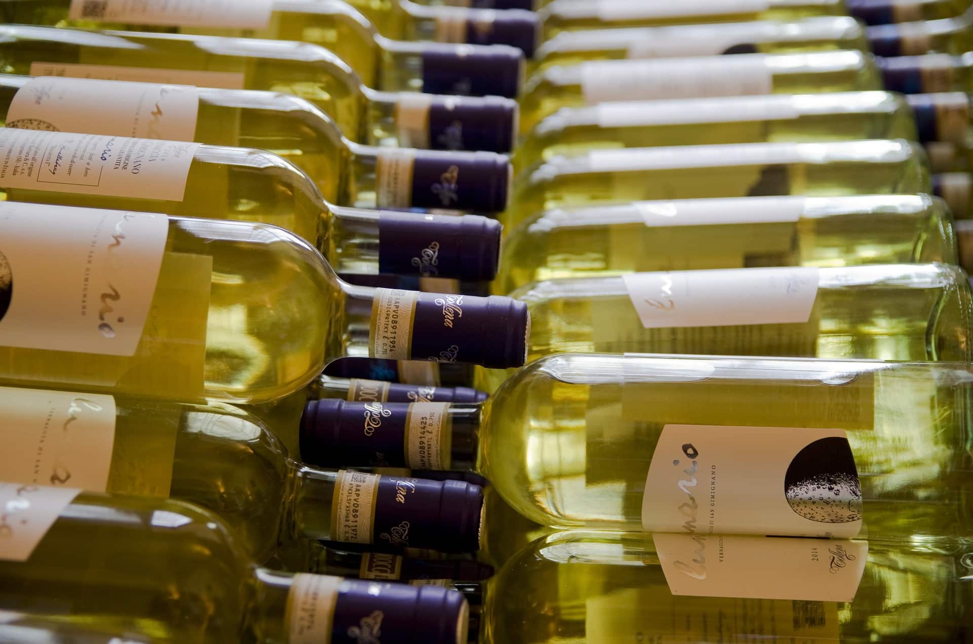 Store Bottles Properly
