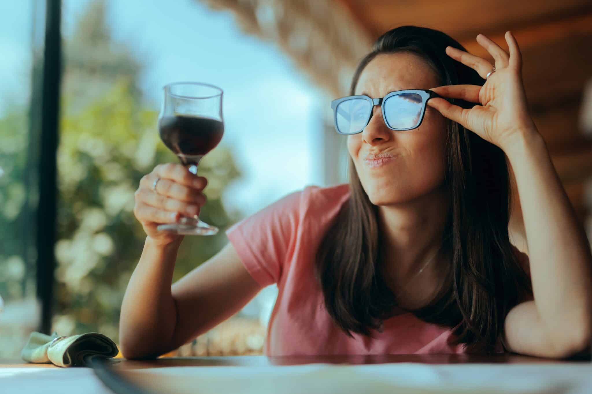 how to tell if wine is bad