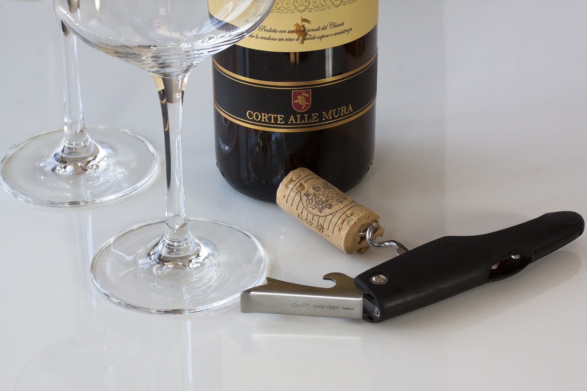 how to get cork out of a wine bottle