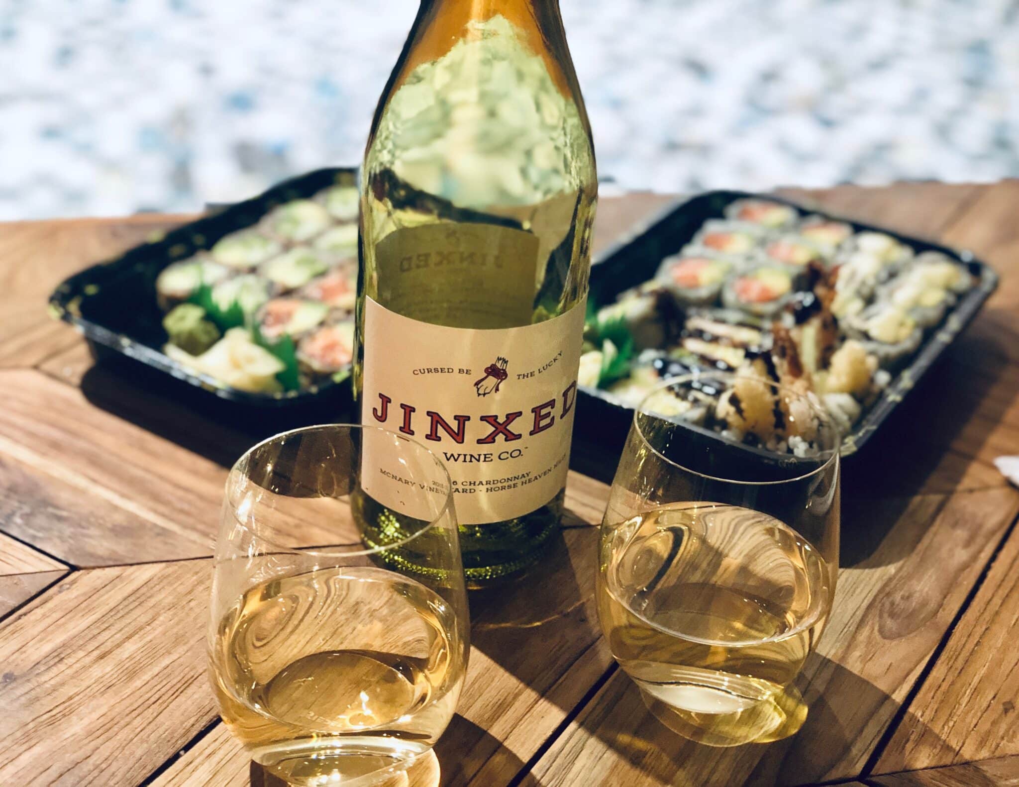 wines to pair with sushi